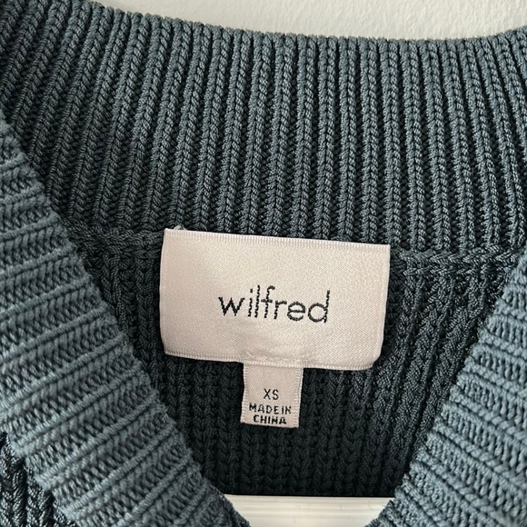 Aritzia Wilfred Orris Knit Top - Picture 2 of 4